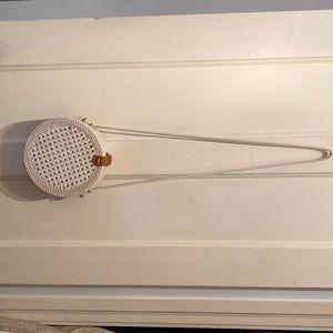 Anthropologie Bali Circle Crossbody Bag